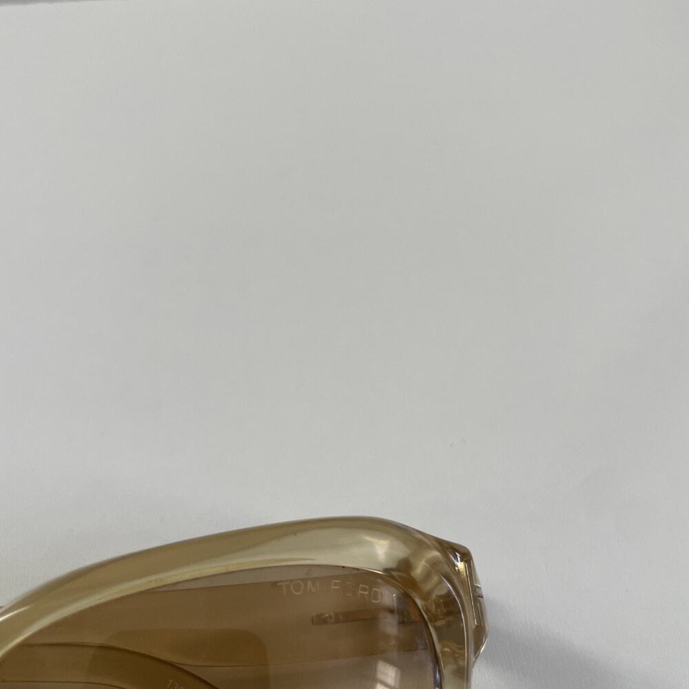 TOM FORD Sunglasses Chase TF68 52 16 135 Sunglasses Woman Transparent 2007 Read - Picture 4 of 12